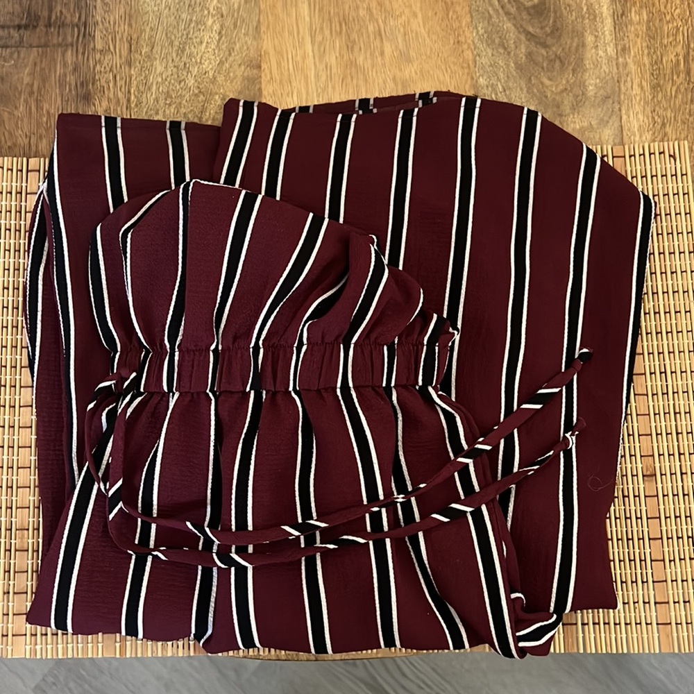 Dark red Jumpsuit